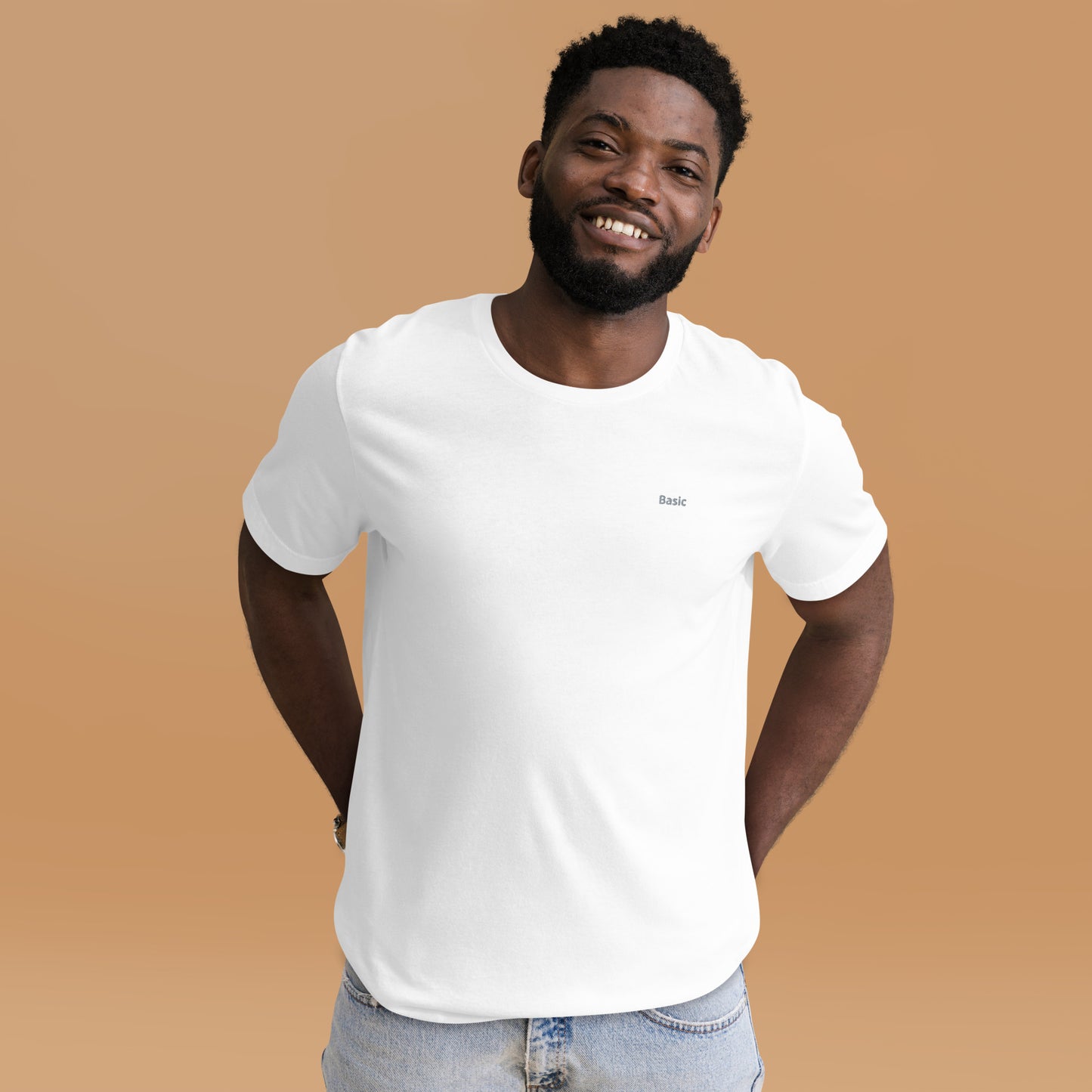 Unisex T-Shirt " Basic Line, Contrast ".