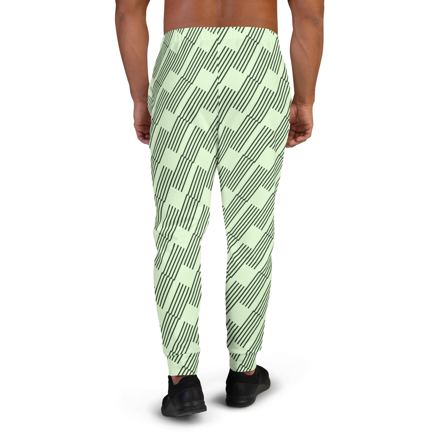Men's Joggers, " Pattern Collection " Edgeverde Raze