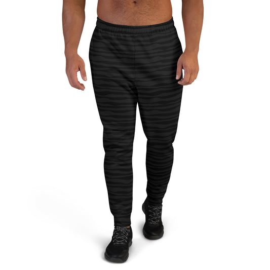Men's Joggers " Pattern Collection " Shadow Stripes