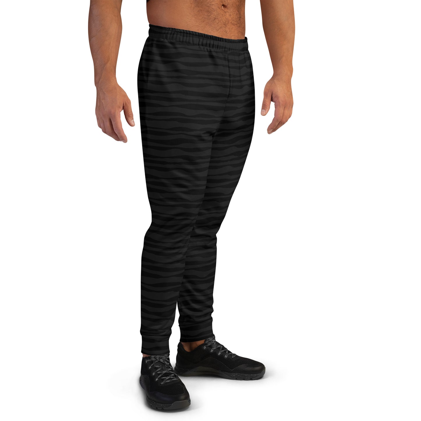 Men's Joggers " Pattern Collection " Shadow Stripes