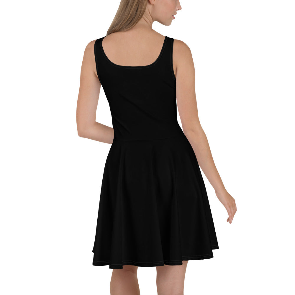Skater Dress, Black