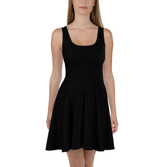Skater Dress, Black