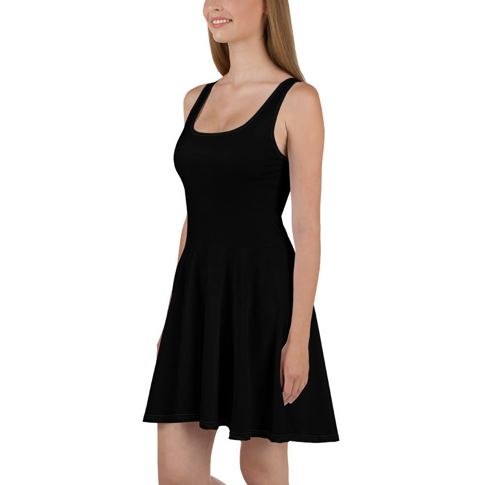 Skater Dress, Black