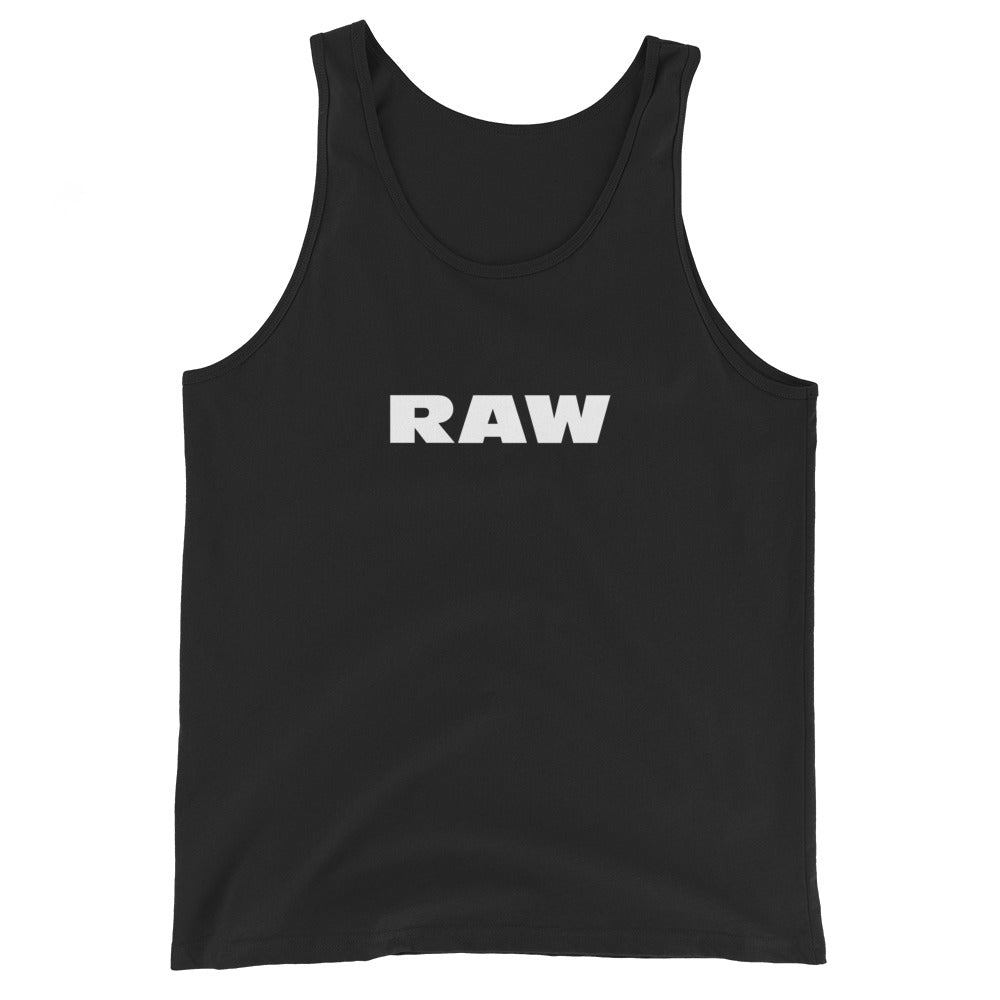Unisex Tank Top " RAW "