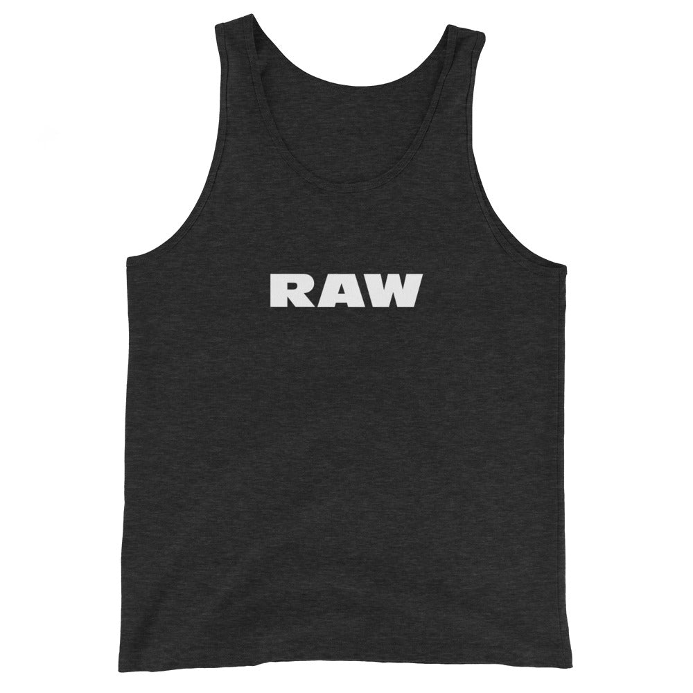 Unisex Tank Top " RAW "
