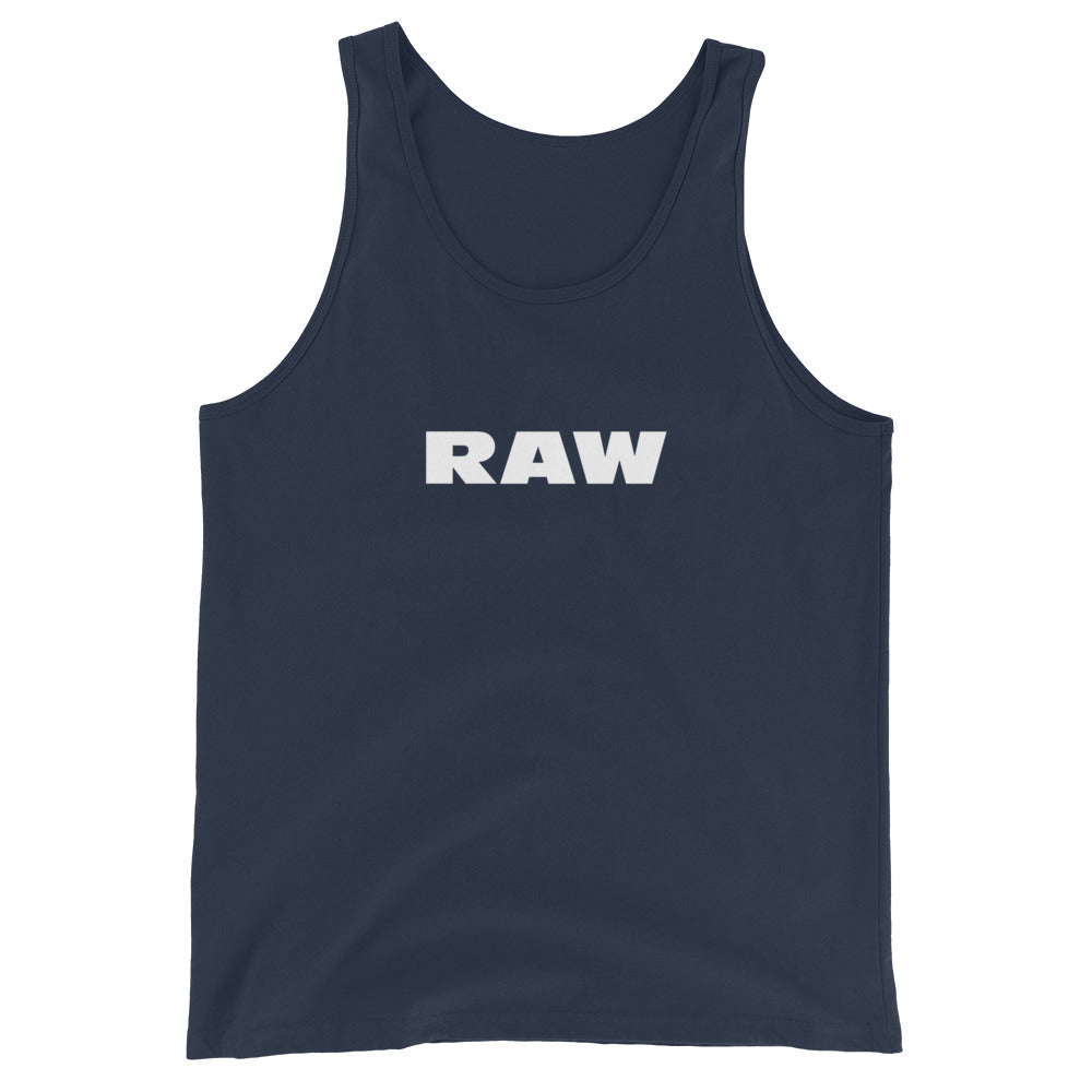 Unisex Tank Top " RAW "
