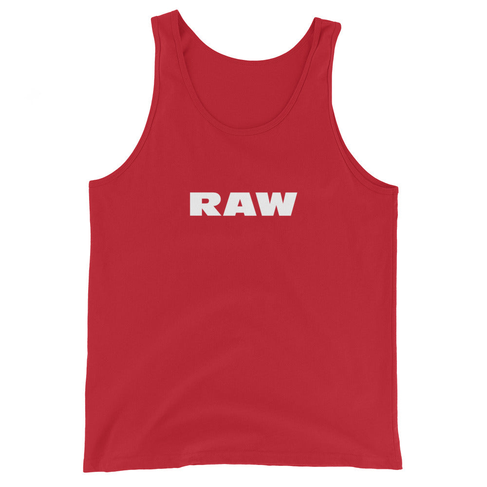 Unisex Tank Top " RAW "