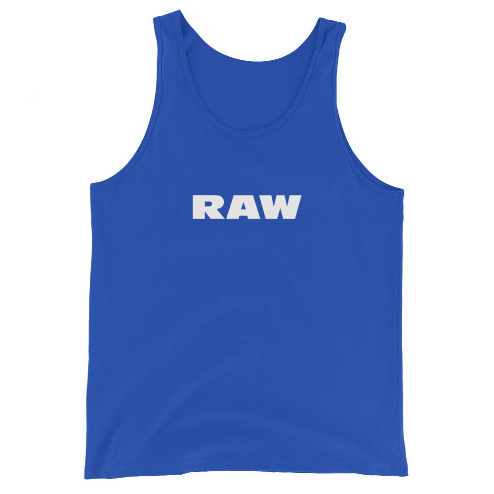 Unisex Tank Top " RAW "