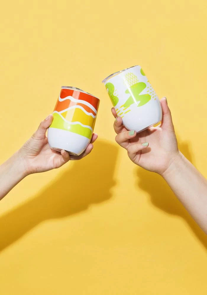 Wine tumbler, or... what else you like to call it XD. Keeps Warm & Cold.