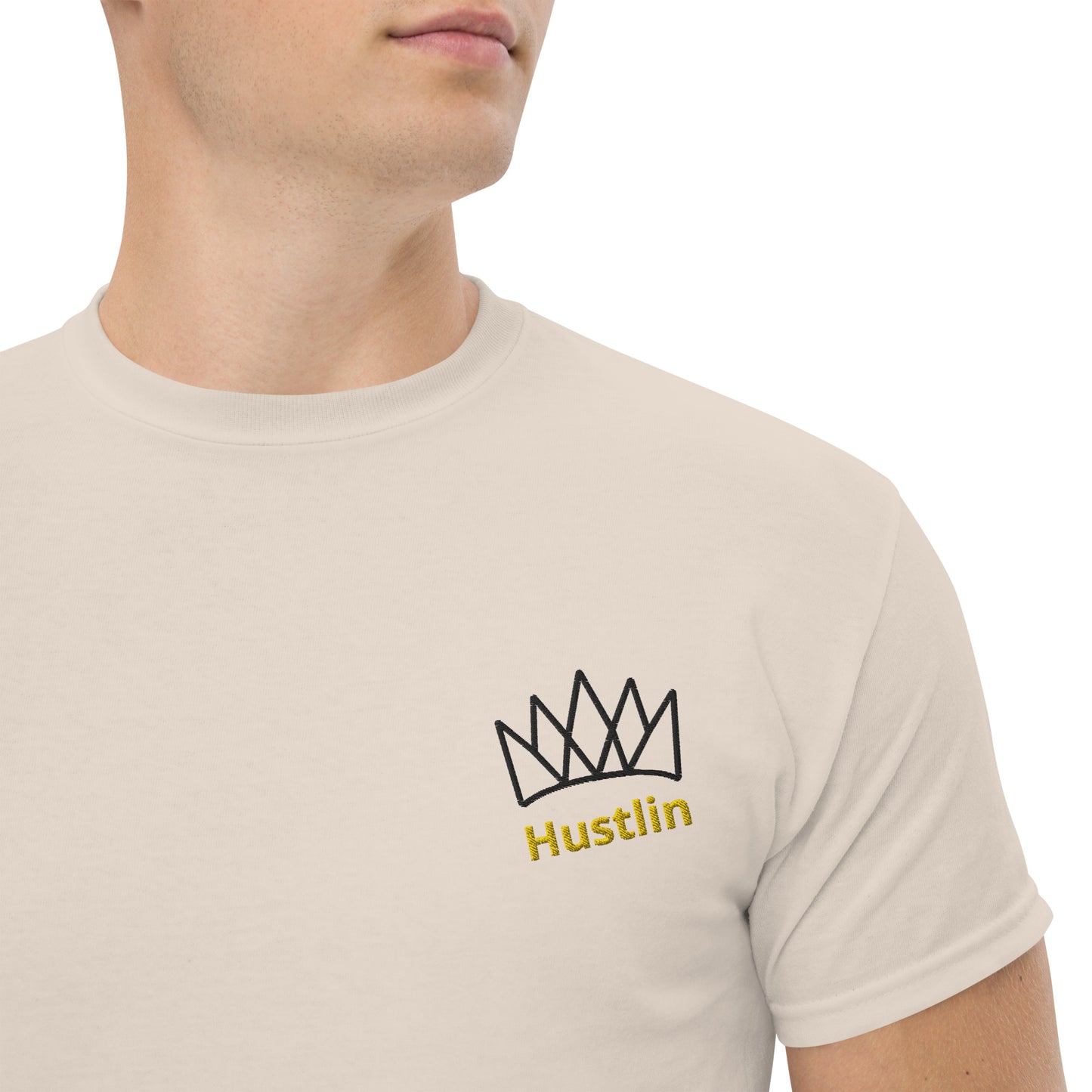 Men's classic tee "Hustlin" T-Shirt