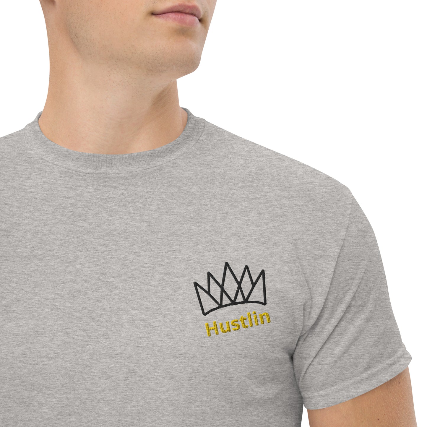 Men's classic tee "Hustlin" T-Shirt