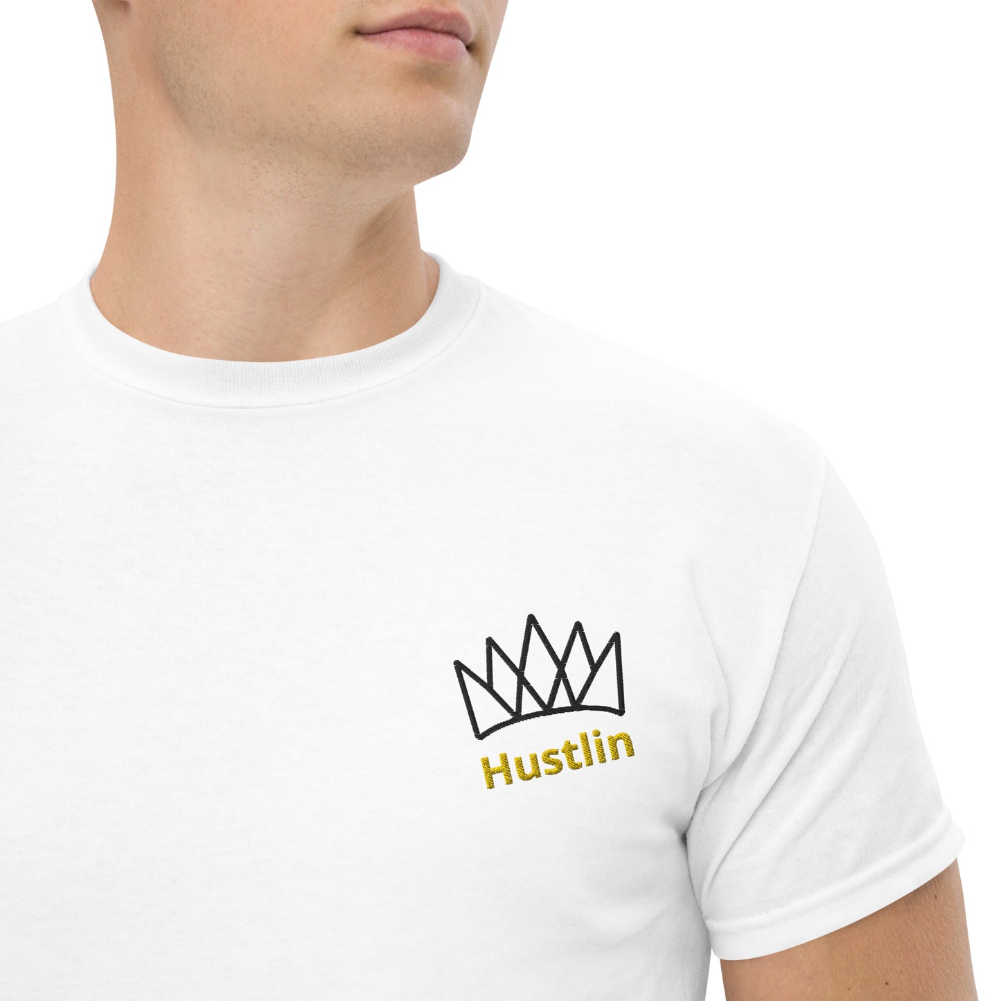 Men's classic tee "Hustlin" T-Shirt