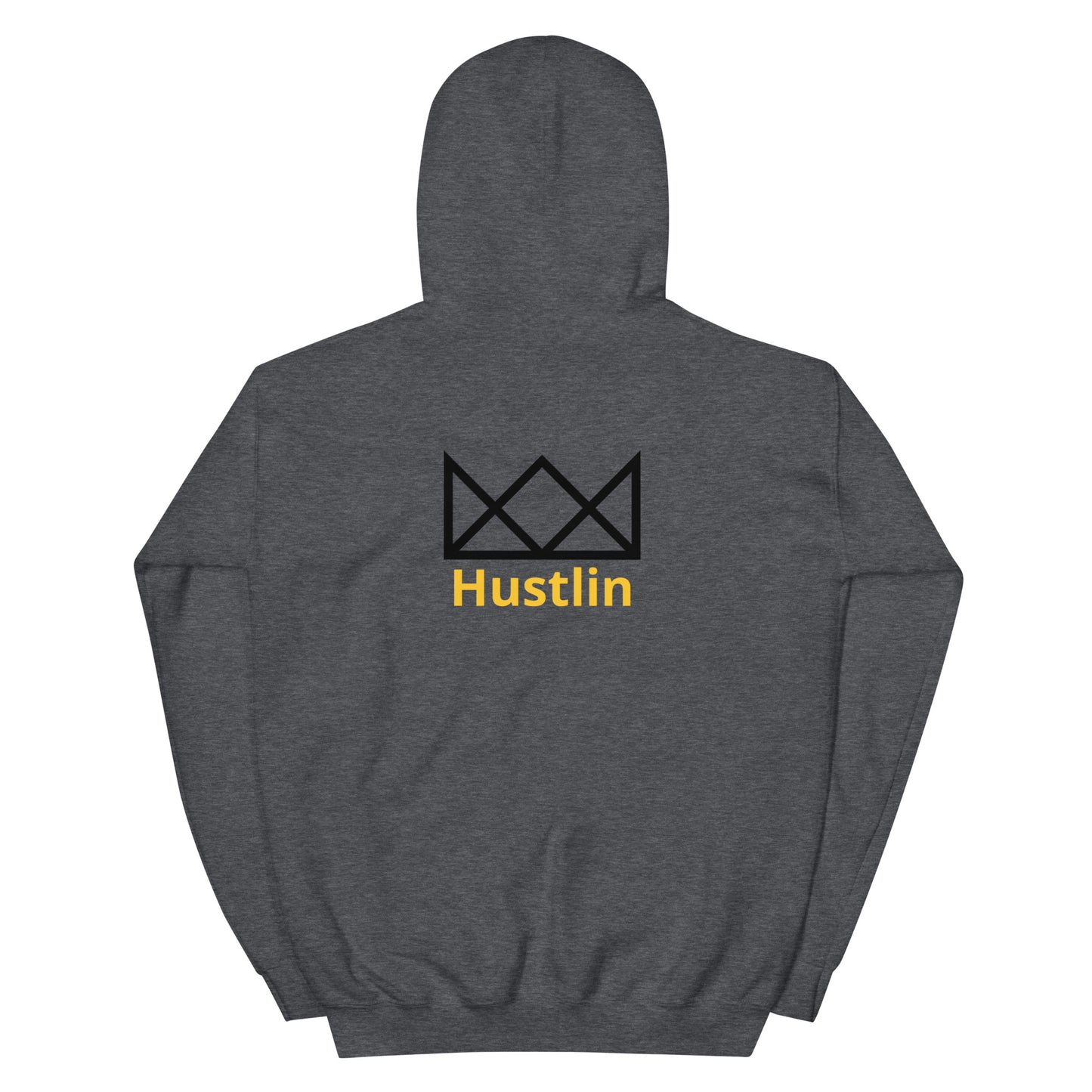Unisex-Kapuzenpullover "Hustlin"