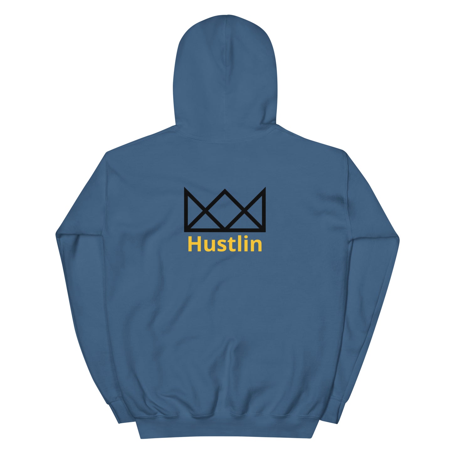 Unisex-Kapuzenpullover "Hustlin"