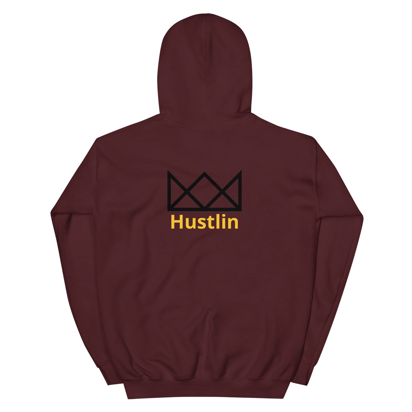 Unisex-Kapuzenpullover "Hustlin"