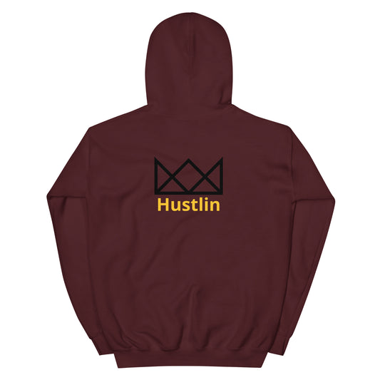 Unisex-Kapuzenpullover "Hustlin"