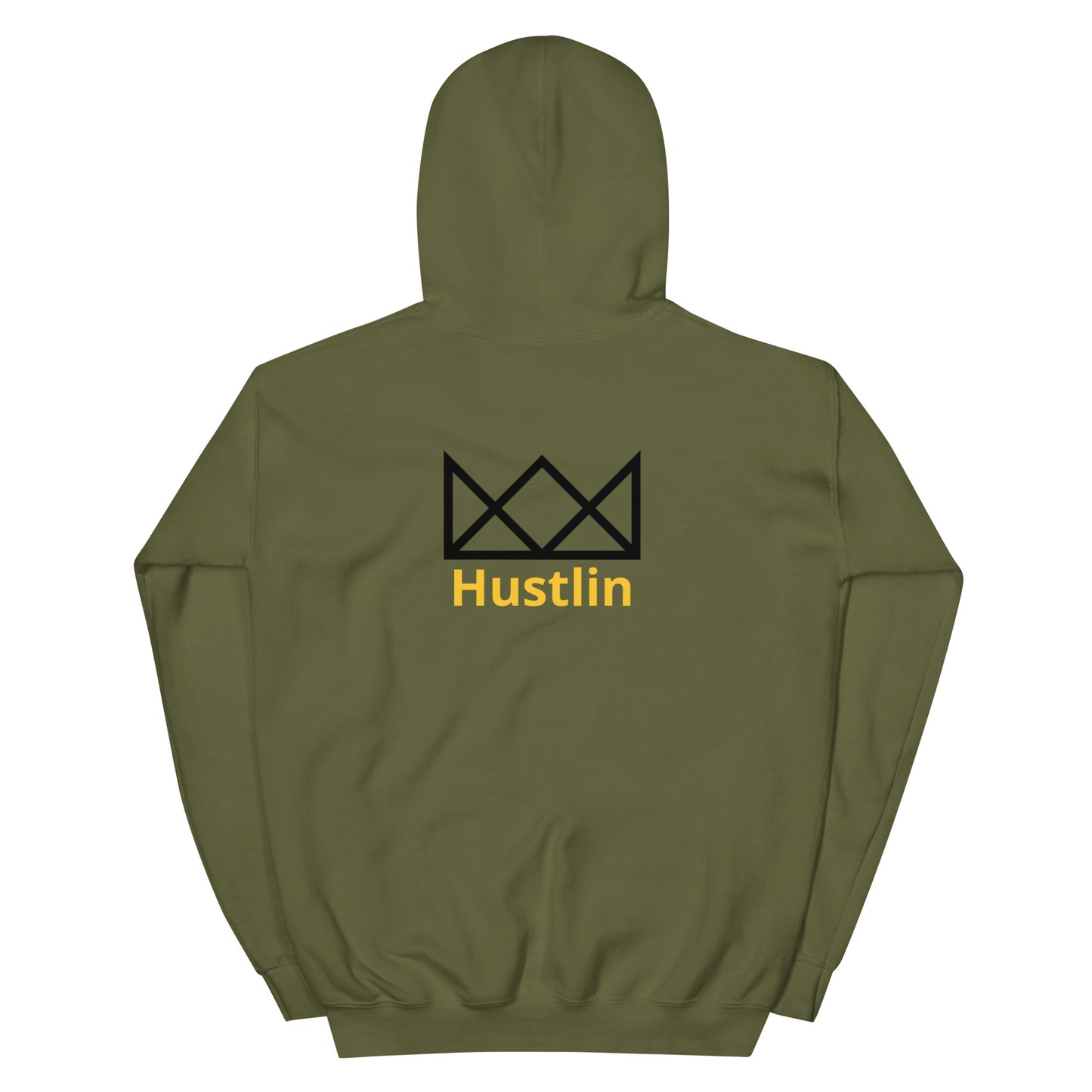 Unisex-Kapuzenpullover "Hustlin"
