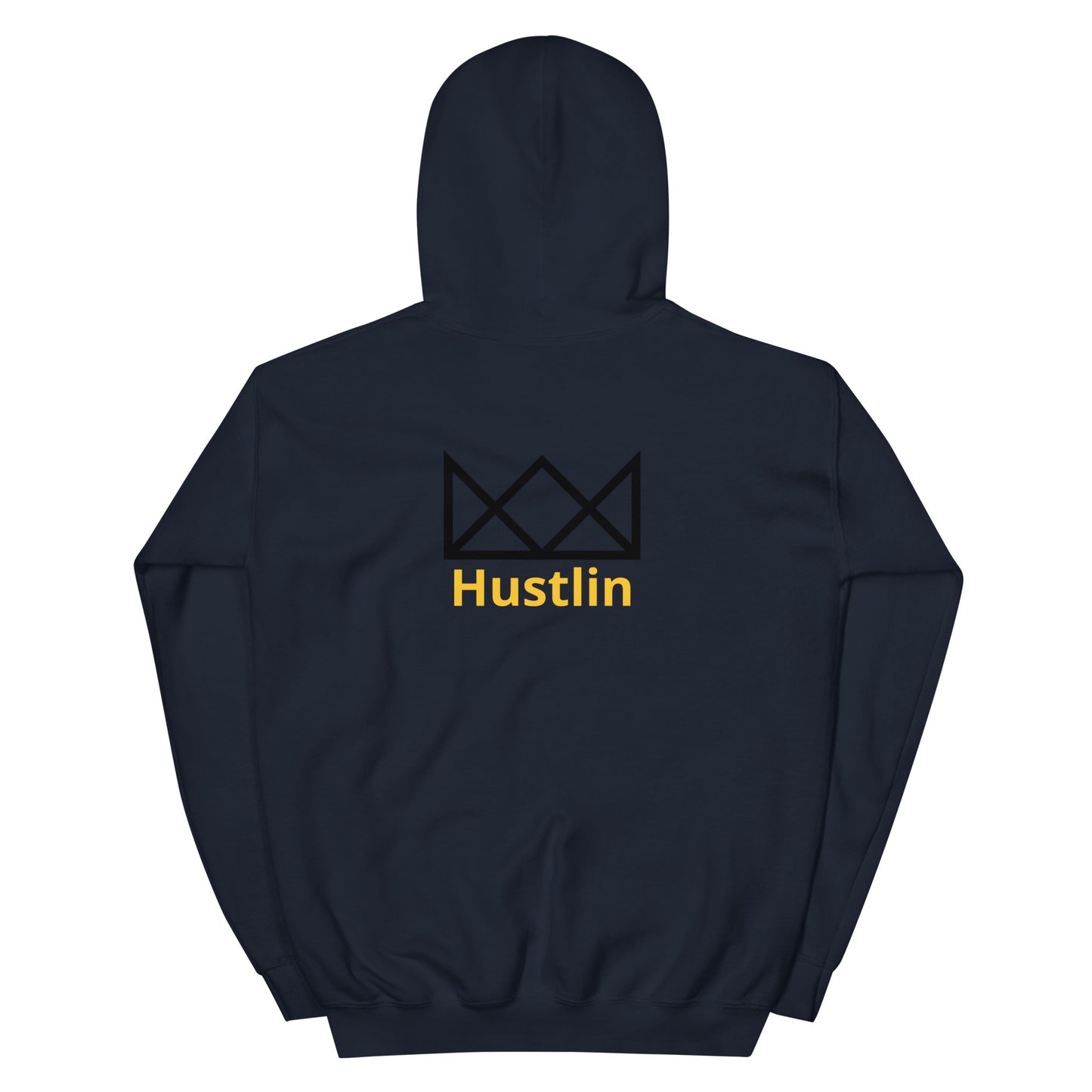 Unisex-Kapuzenpullover "Hustlin"