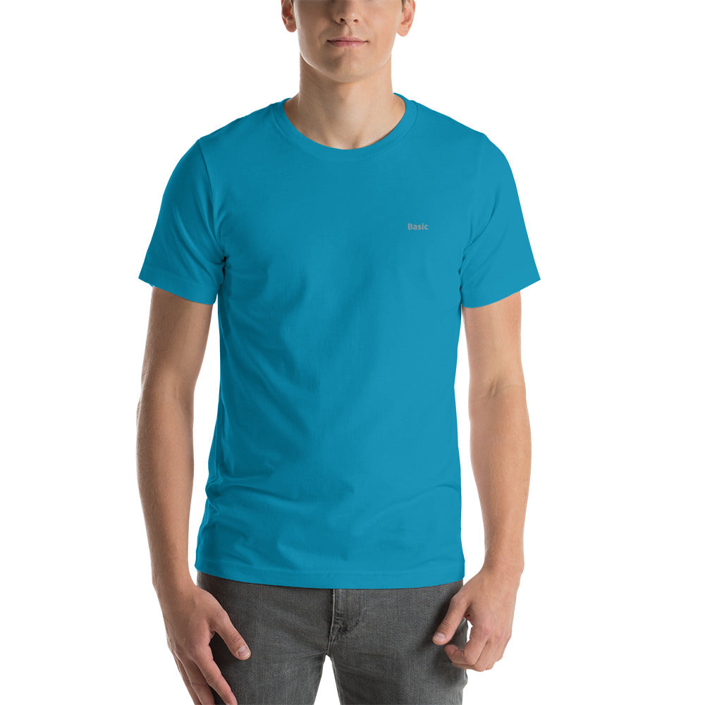Unisex T-Shirt " Basic Line, Colored".