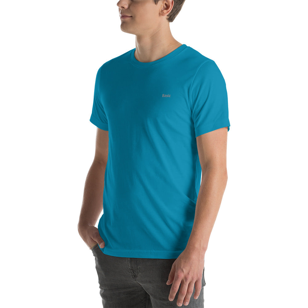 Unisex T-Shirt " Basic Line, Colored".
