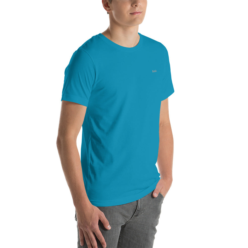 Unisex T-Shirt " Basic Line, Colored".