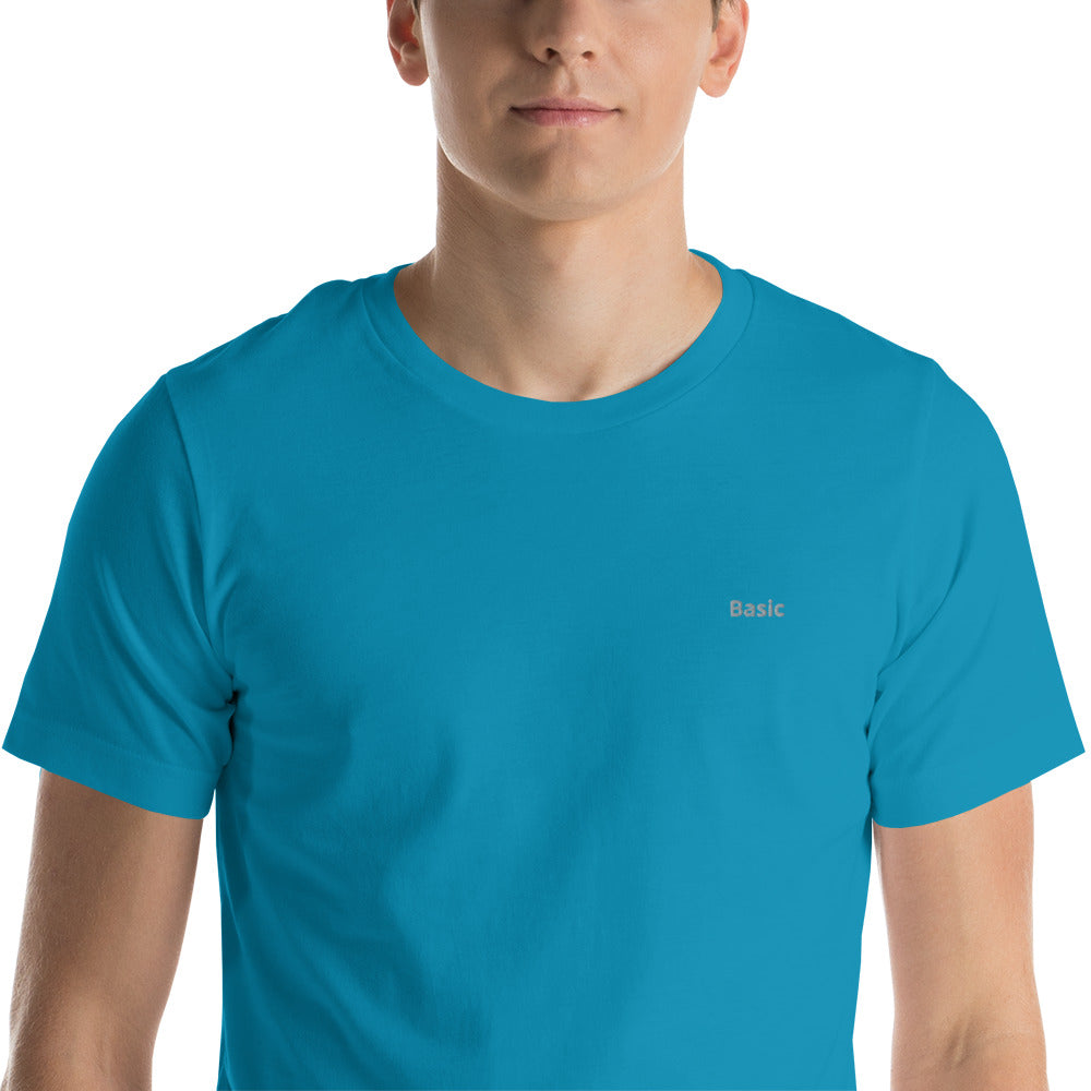 Unisex T-Shirt " Basic Line, Colored".