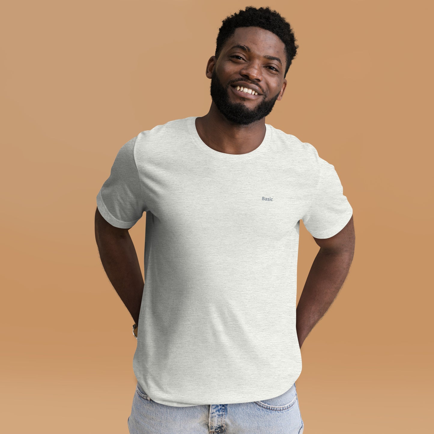 Unisex T-Shirt " Basic Line, Contrast ".