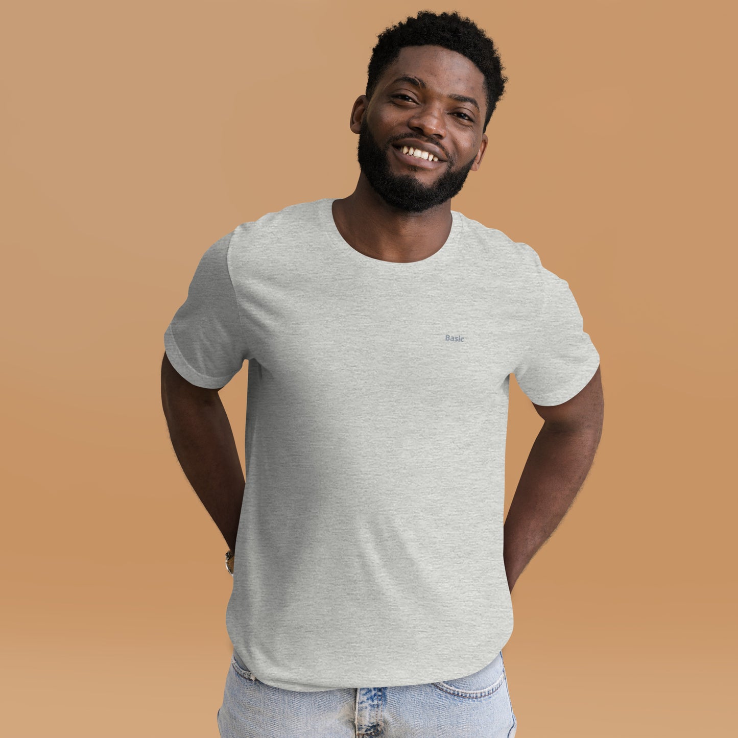 Unisex T-Shirt " Basic Line, Contrast ".