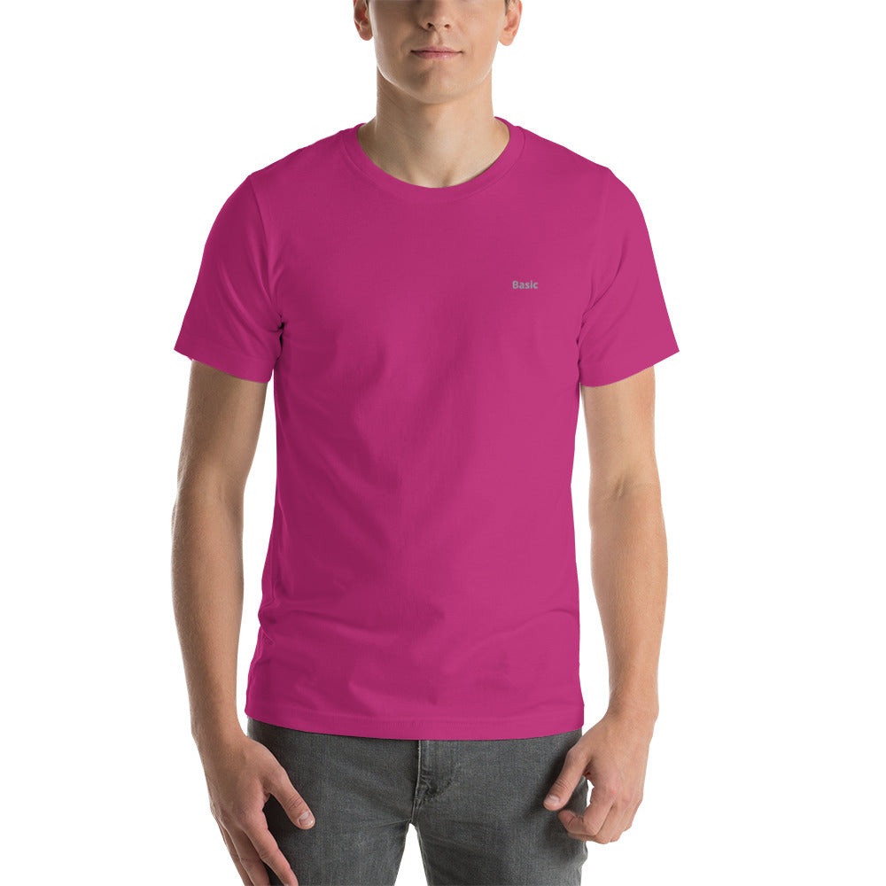 Unisex T-Shirt " Basic Line, Colored".