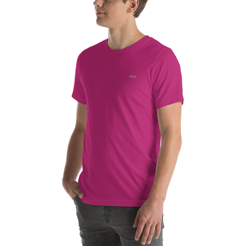 Unisex T-Shirt " Basic Line, Colored".