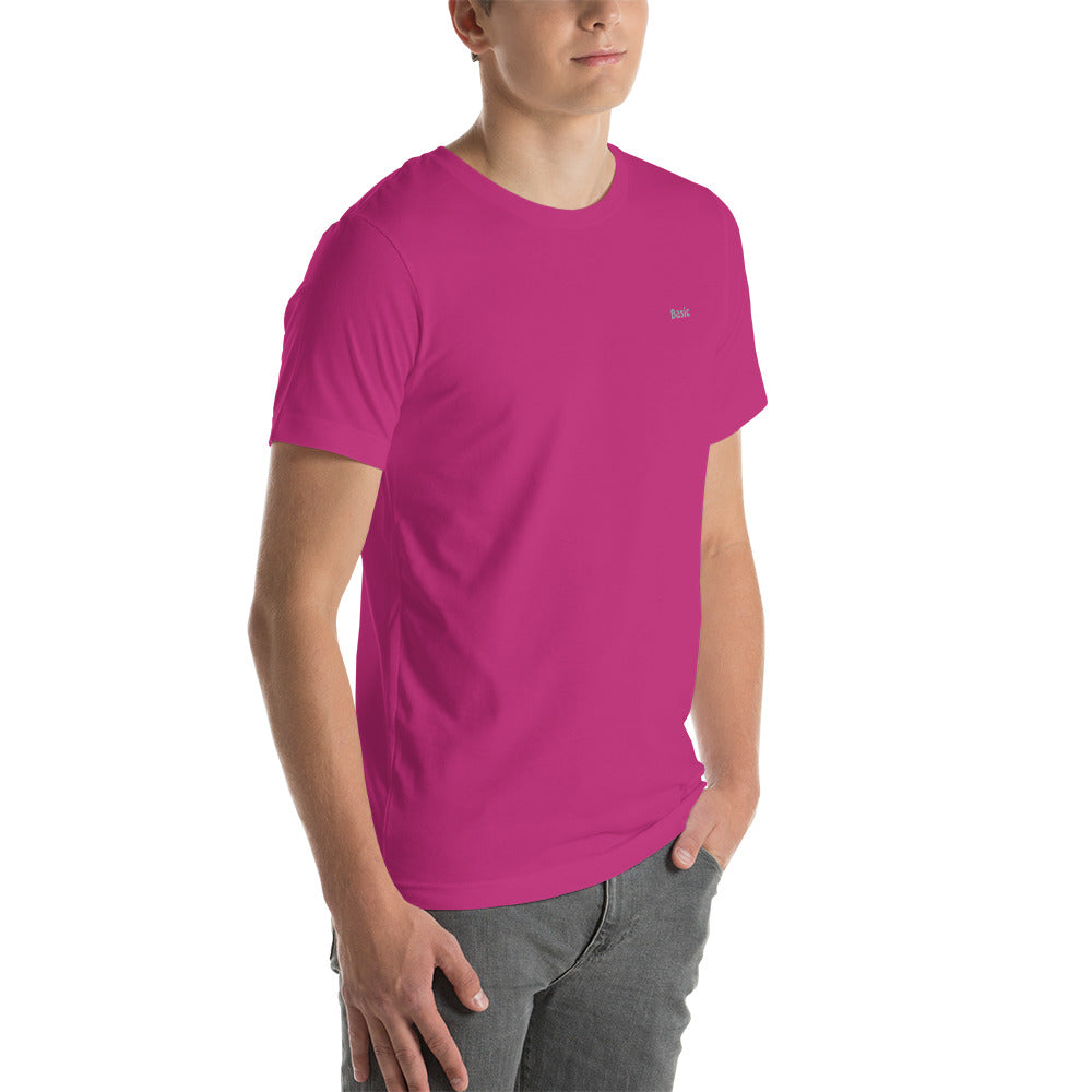 Unisex T-Shirt " Basic Line, Colored".