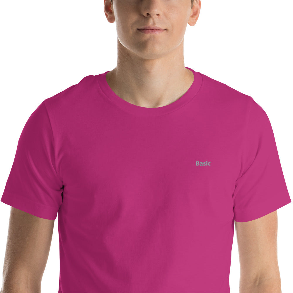 Unisex T-Shirt " Basic Line, Colored".