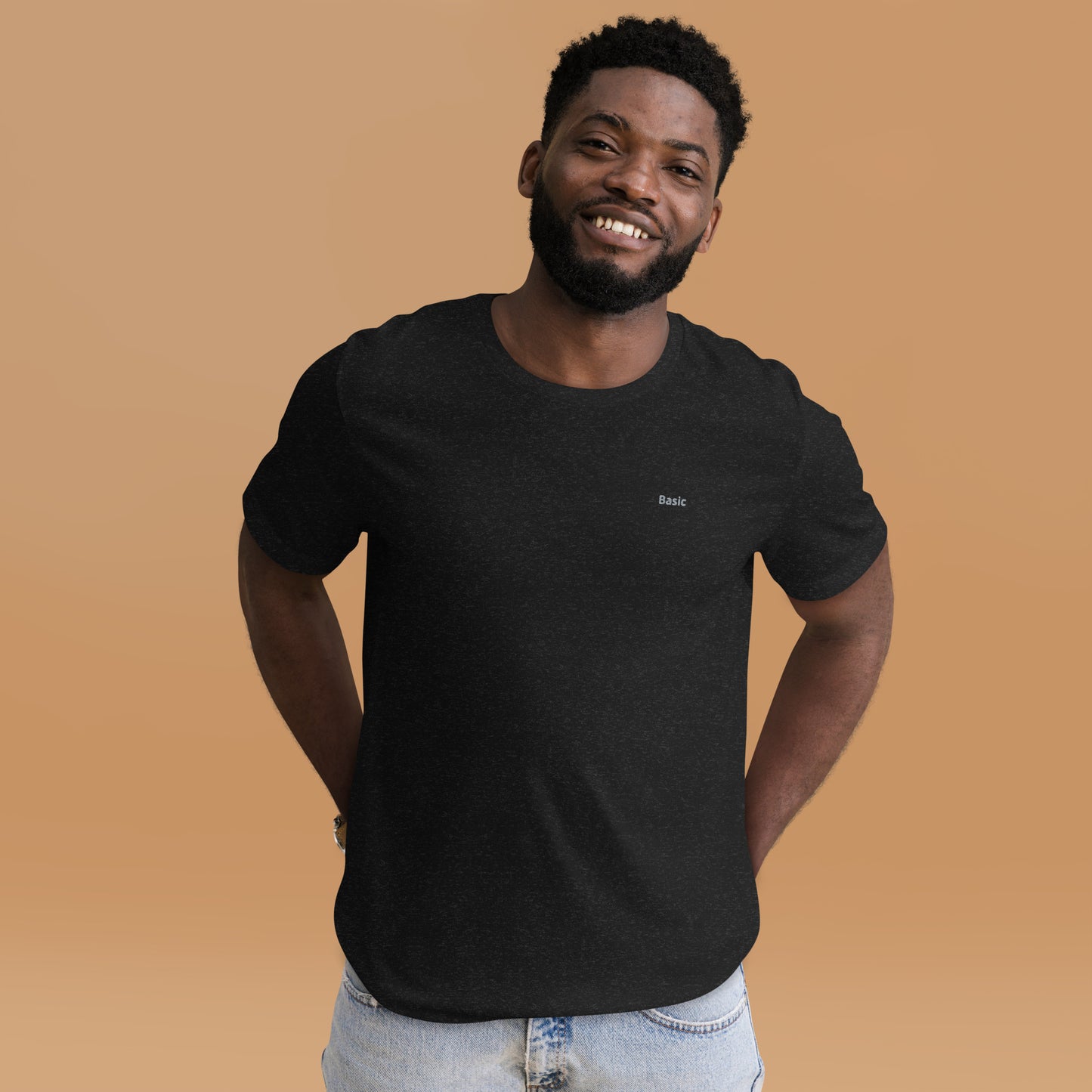 Unisex T-Shirt " Basic Line, Contrast ".