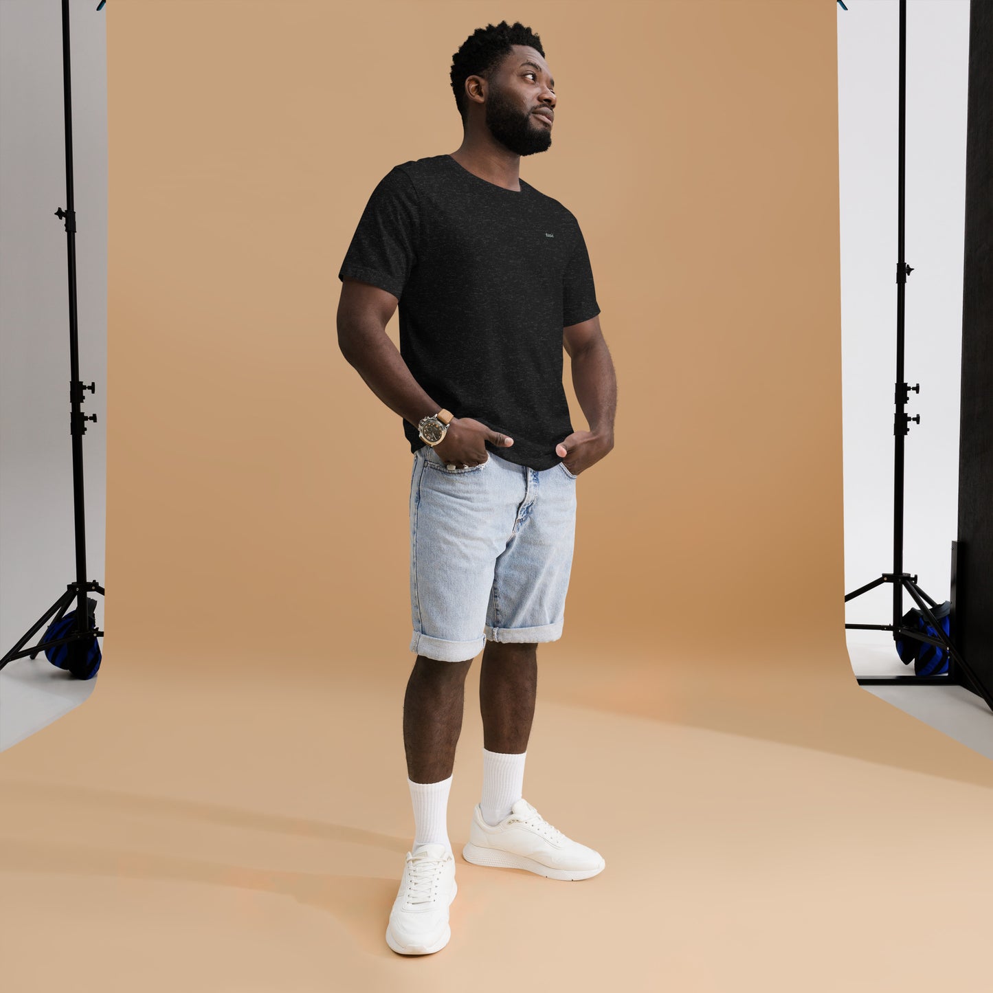 Unisex T-Shirt " Basic Line, Contrast ".