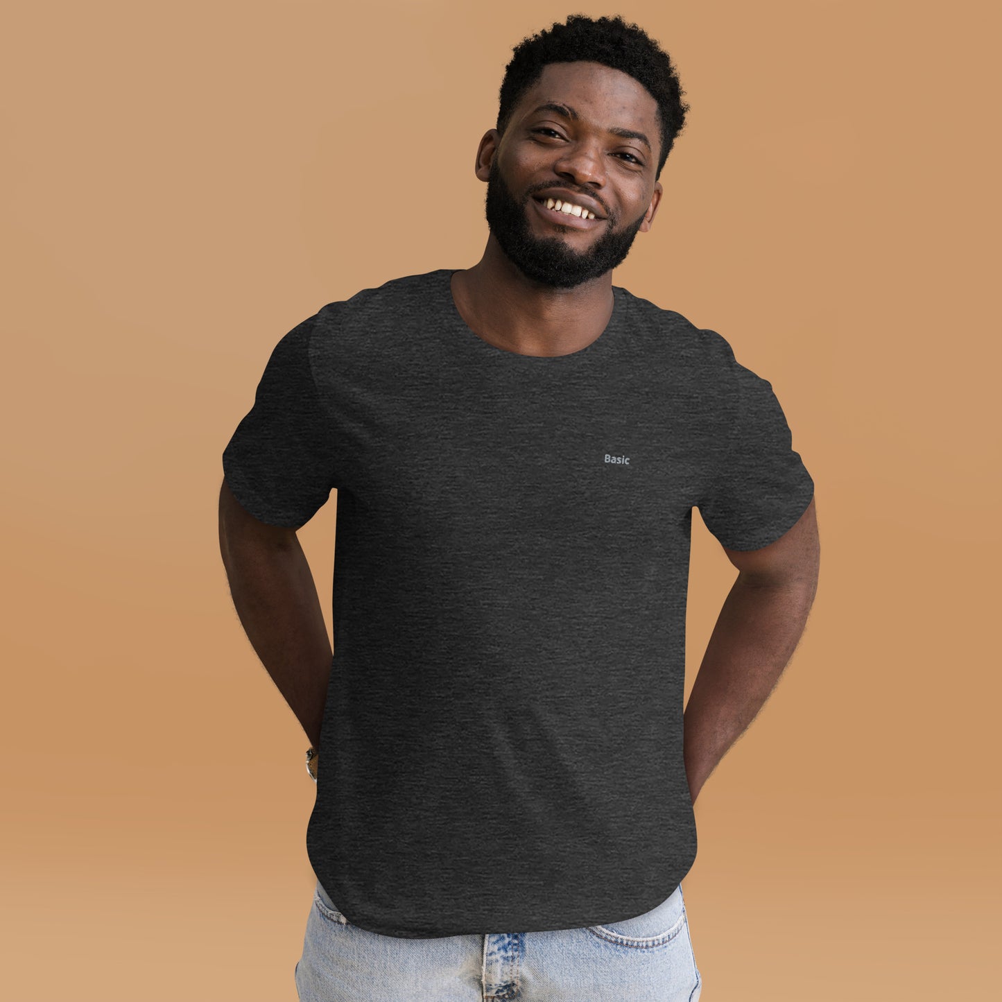 Unisex T-Shirt " Basic Line, Contrast ".