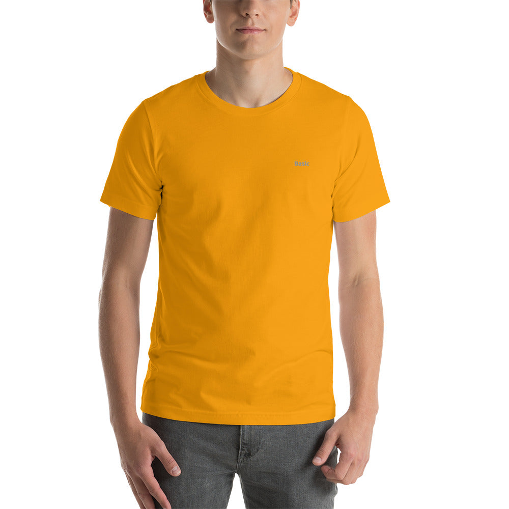 Unisex T-Shirt " Basic Line, Colored".