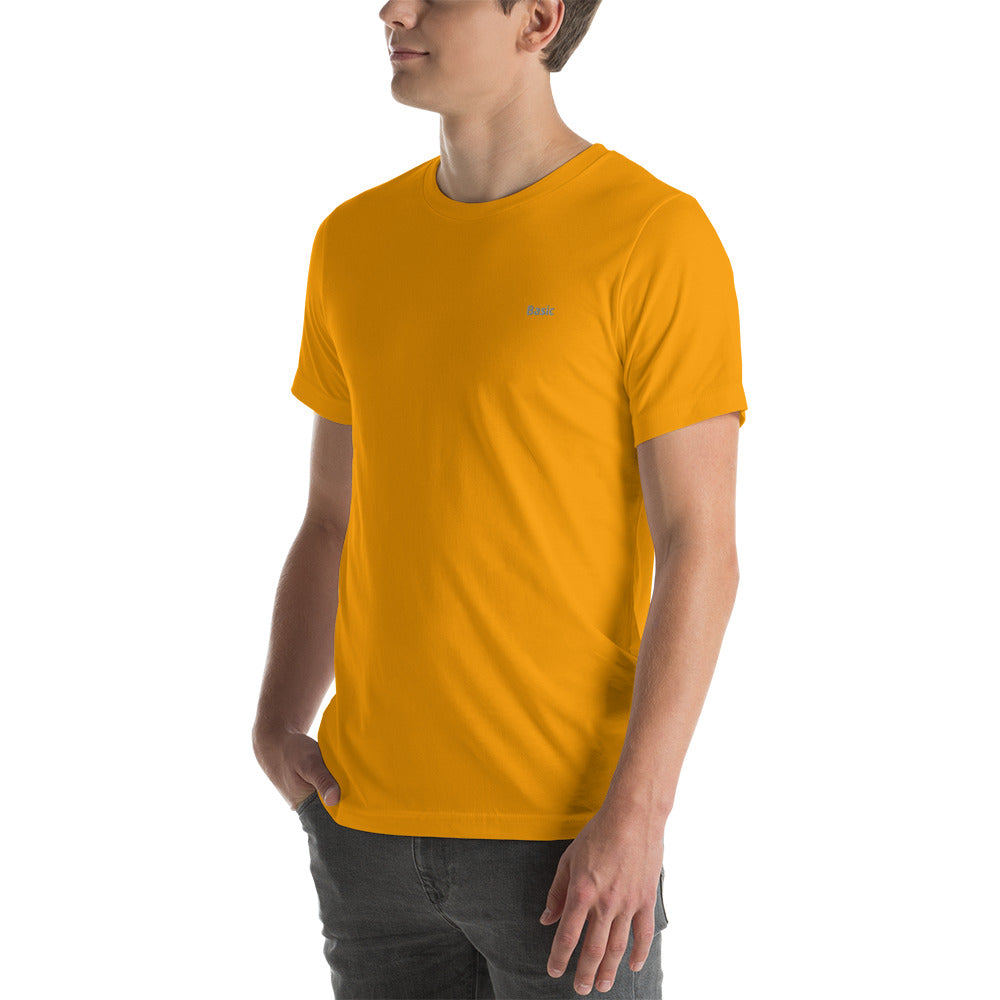Unisex T-Shirt " Basic Line, Colored".