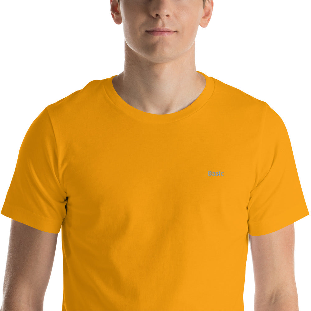 Unisex T-Shirt " Basic Line, Colored".
