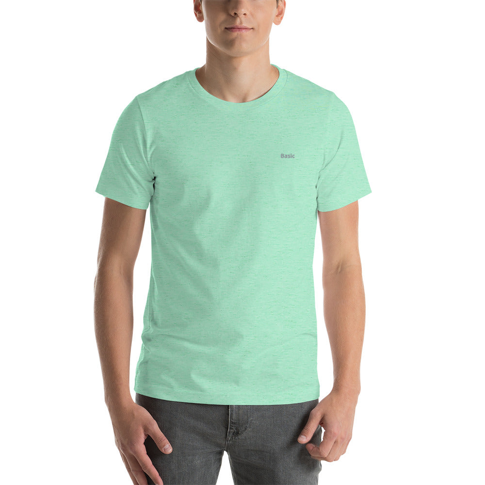 Unisex T-Shirt " Basic Line, Colored".