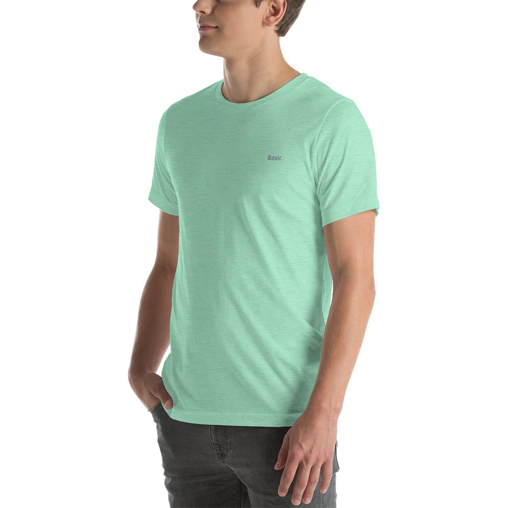 Unisex T-Shirt " Basic Line, Colored".