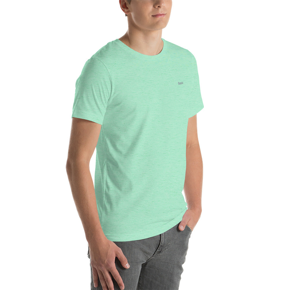 Unisex T-Shirt " Basic Line, Colored".