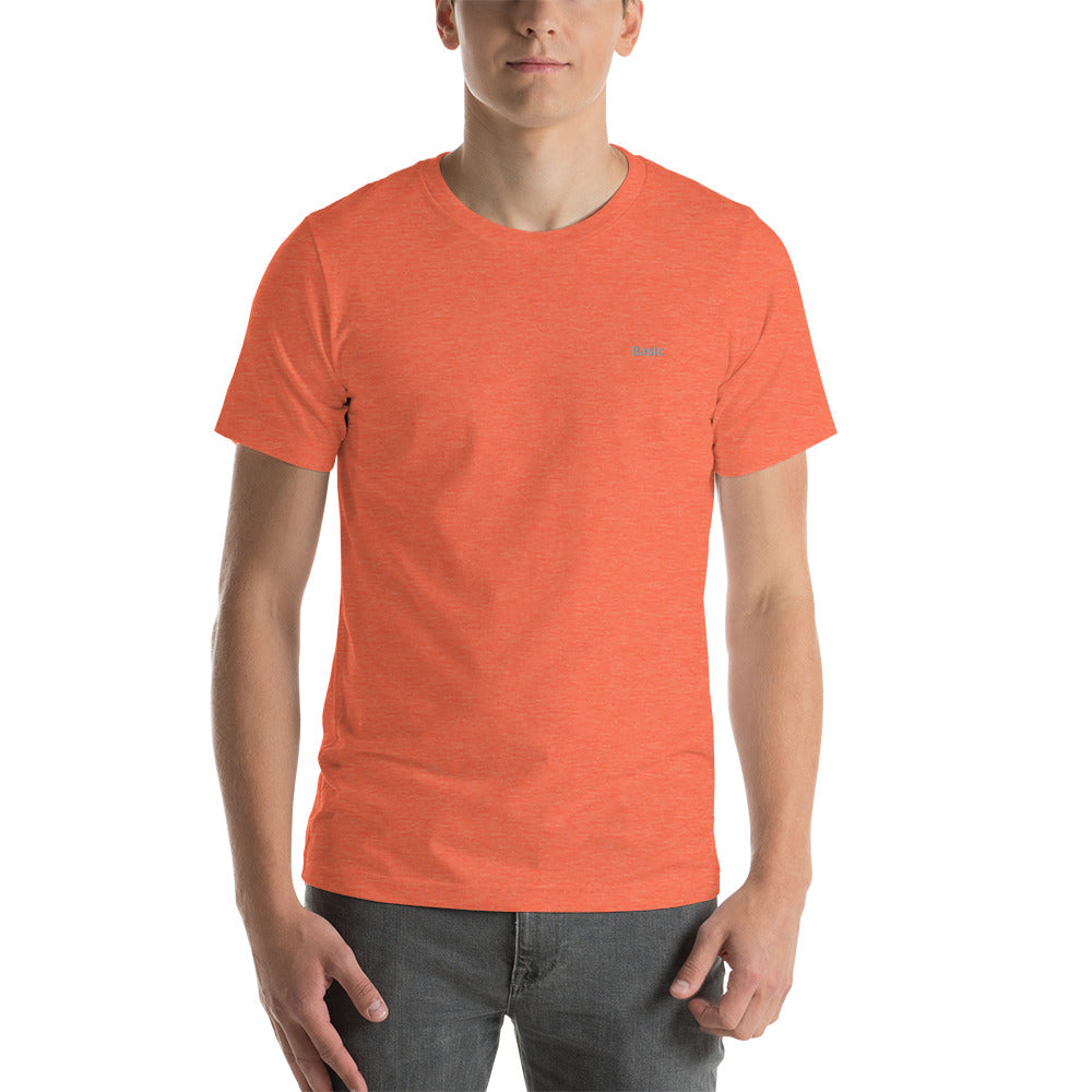Unisex T-Shirt " Basic Line, Colored".
