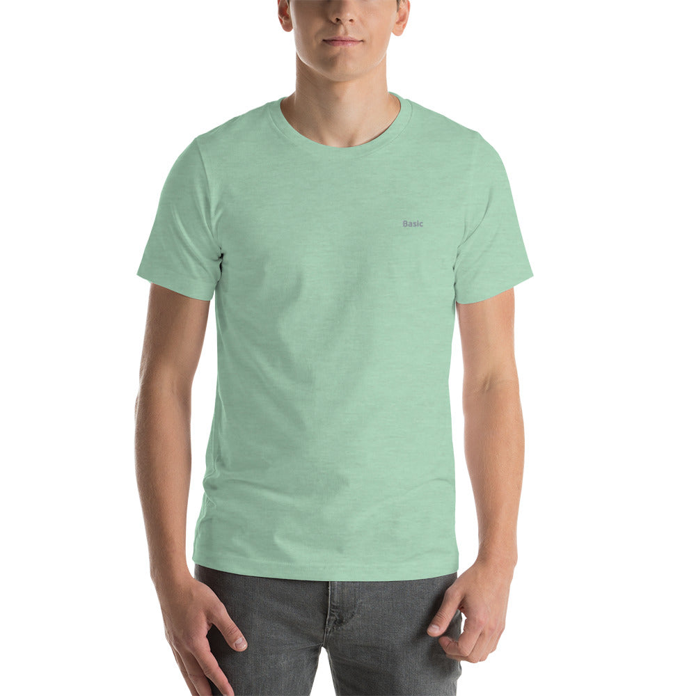 Unisex T-Shirt " Basic Line, Colored".