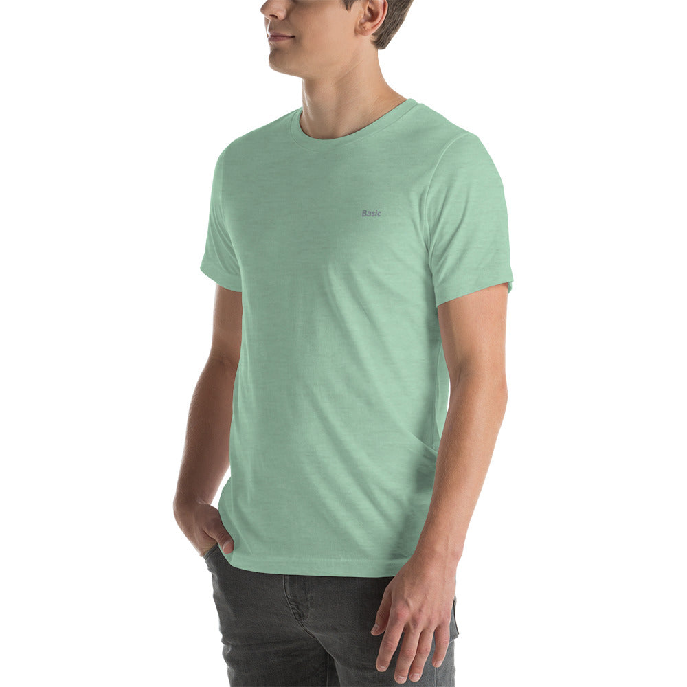 Unisex T-Shirt " Basic Line, Colored".