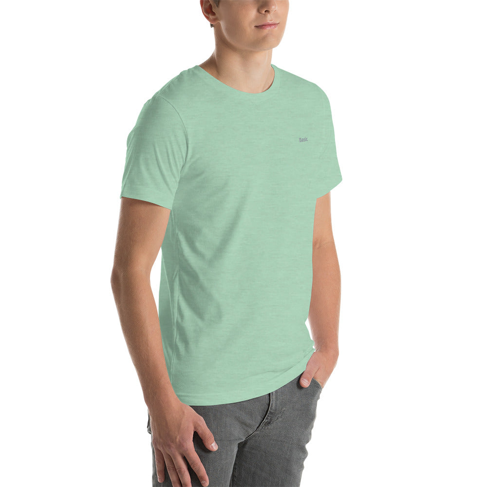 Unisex T-Shirt " Basic Line, Colored".