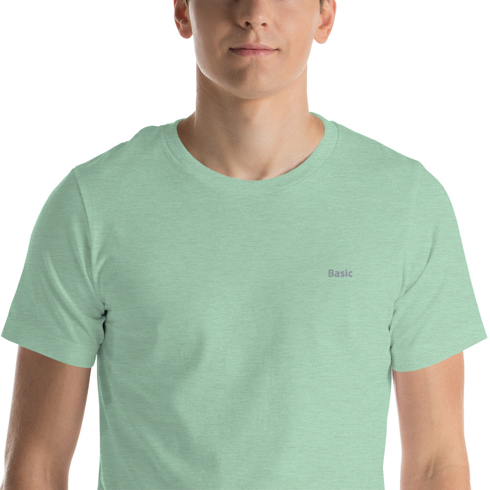 Unisex T-Shirt " Basic Line, Colored".