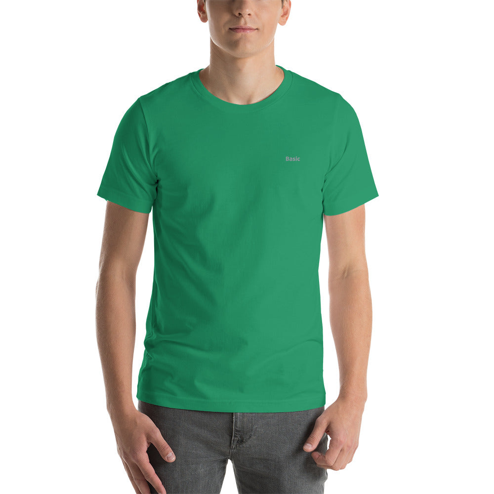 Unisex T-Shirt " Basic Line, Colored".