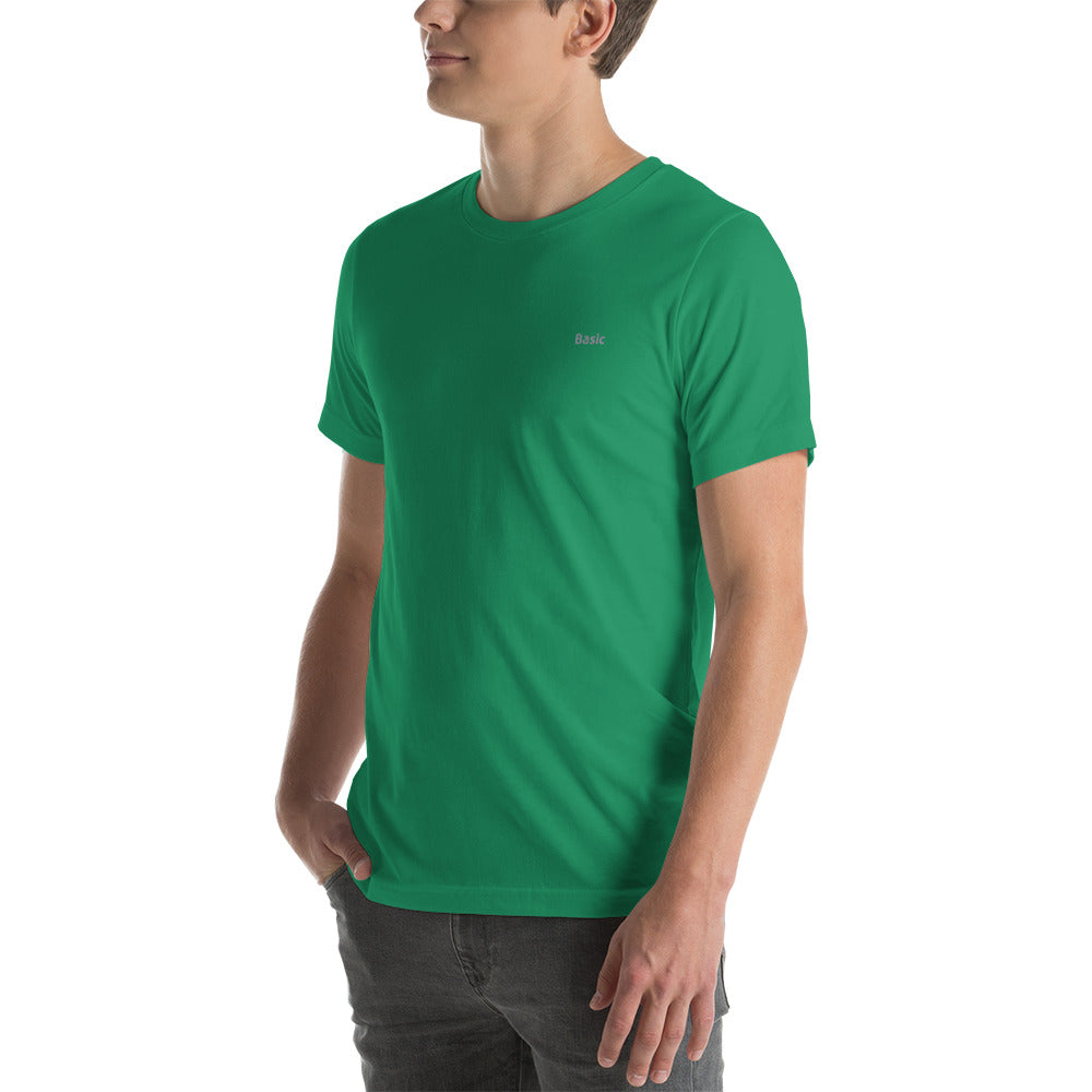 Unisex T-Shirt " Basic Line, Colored".