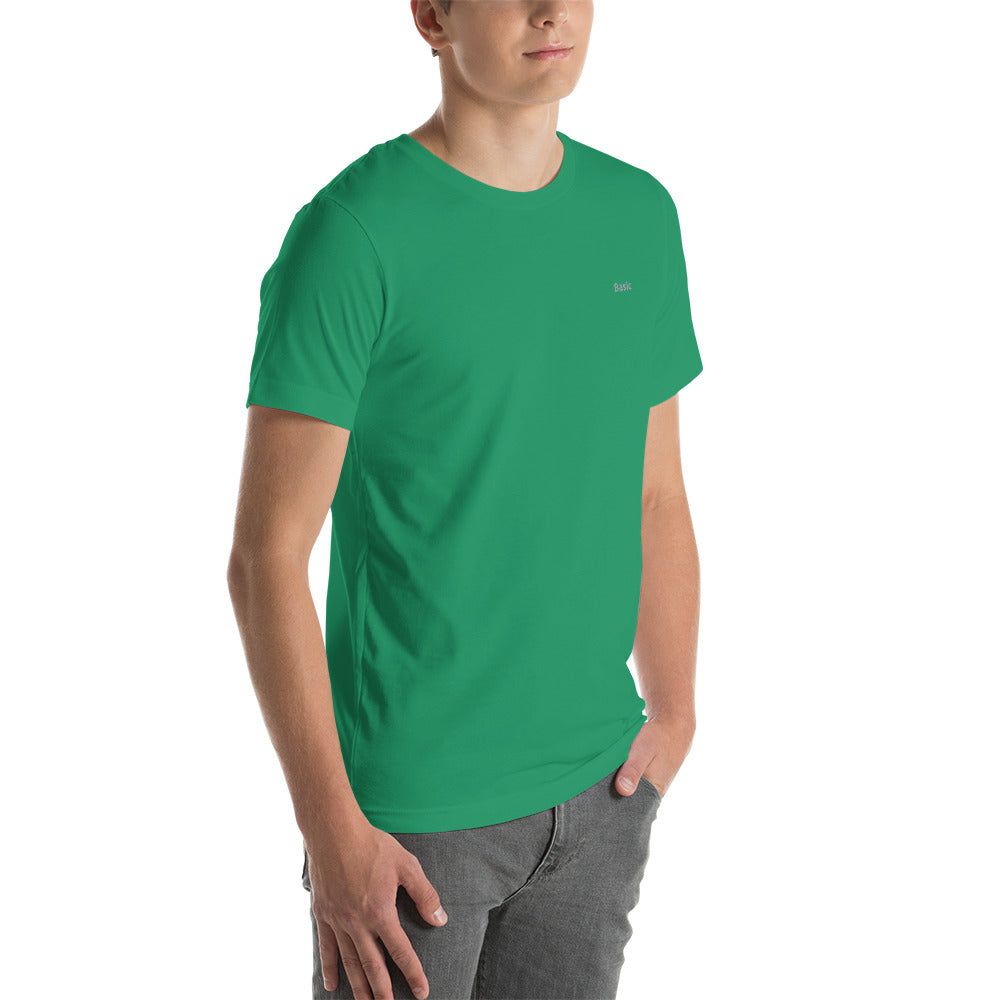 Unisex T-Shirt " Basic Line, Colored".