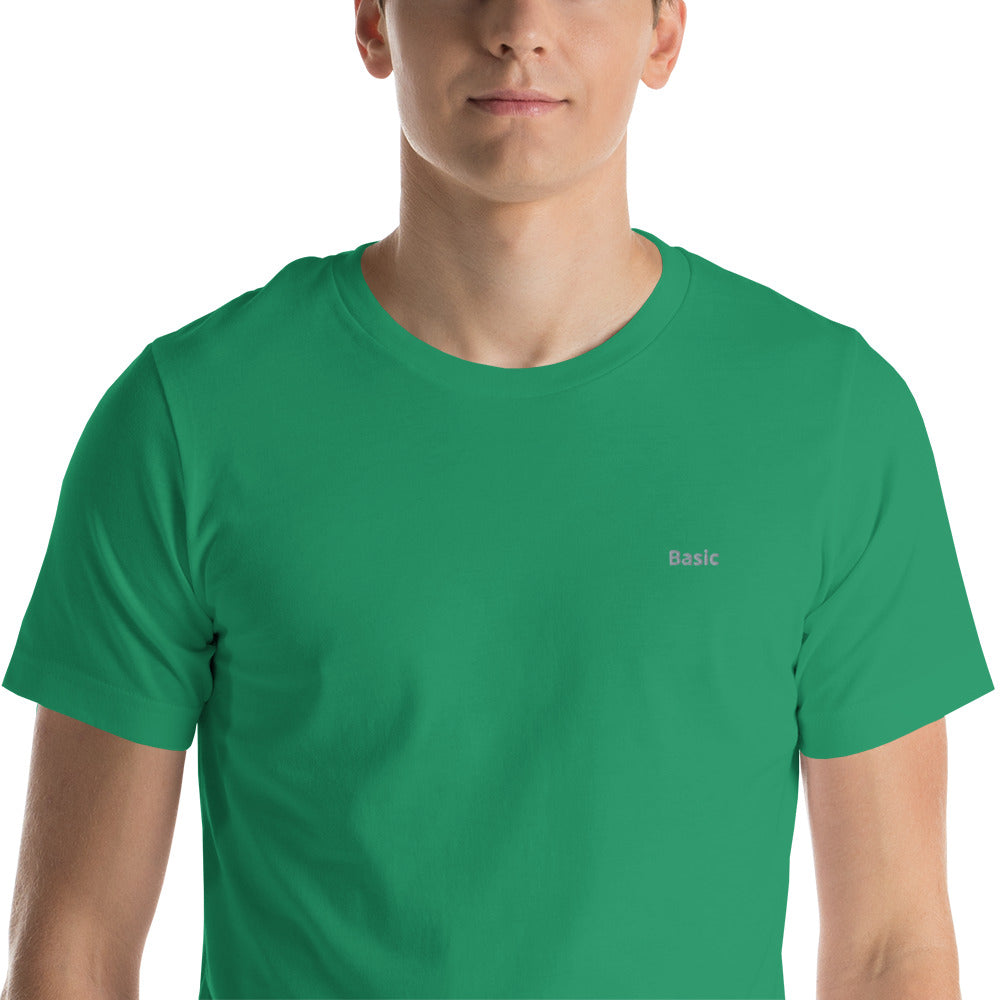 Unisex T-Shirt " Basic Line, Colored".